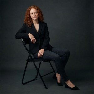 Стул складной JAKE, ECONOM, кожзам, чёрный