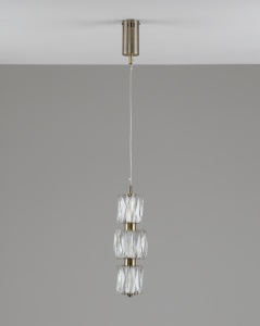 Светильник подвесной светодиодный Moderli V11714-PL Prismique