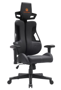Стул для геймера Everprof Serval Q Экокожа Черный