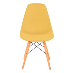Стул Eames, горчичный