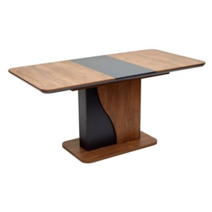 Стол Sirius дуб Канзас/ графит