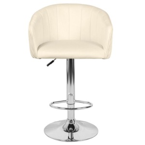 Стул барный Марк, кремовый