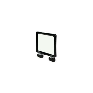 Стойка на магнитах MAGNET-MINI с рамкой PF-A6, цвет черный