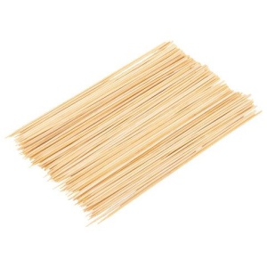 Шпажки-шампуры для шашлыка бамбуковые 250 мм, 100 штук, BOOMHOUSE, 701959