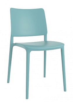 Стул пластиковый Joy-S голубой