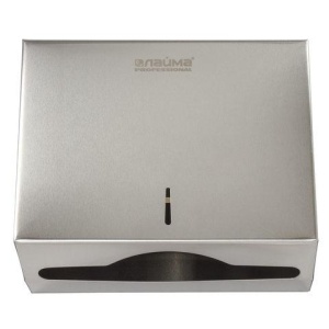 Диспенсер для полотенец LAIMA PROFESSIONAL BASIC (H2) Z-сложения, нержавеющая сталь, матовый, 605050 цена 2 886 ₽ Диспенсер для полотенец LAIMA PROFESSIONAL BASIC (H2) Z-сложения, нержавеющая сталь, матовый, 605050