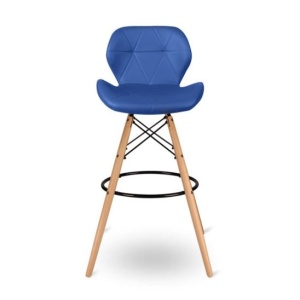 Cтул Eames DSWButterfly Барный Синий