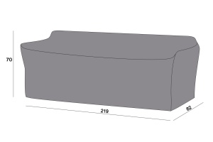 Защитный чехол на диван Касабланка
