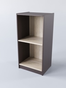 Прилавок "ТАНДЕМ МИНИ" №13А, Дуб Венге + Дуб Сонома