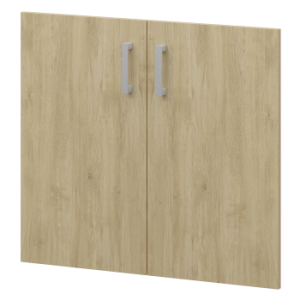 Двери из ЛДСП к широким стеллажам Аргентум НТ-600.2.Ф Баттл Рок