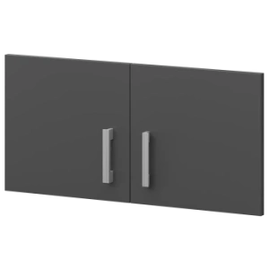 Двери для антресоли Арго А-603.Ф Антрацит