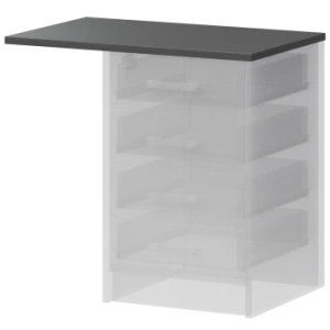 Крышка к приставным тумбам Арго А-705 Антрацит