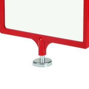 Стойка на магните MAGNET-ROD с PFT-A4, цвет красный цена 288 ₽ Стойка на магните MAGNET-ROD с PFT-A4, цвет красный