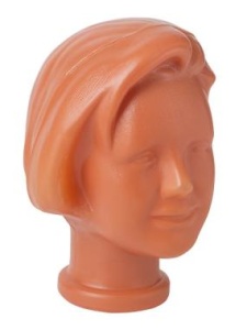 Г-103Д Манекен голова детская (девочка)