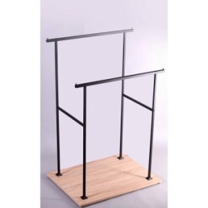 Бэст-07 Стойка вешалка (вешало) напольная для одежды цвет Венге Бэст-07 Стойка вешалка (вешало) напольная для одежды цвет Венге