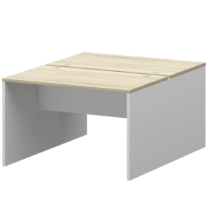 Бенч двойной Тип2 Смарт СМСР25-2.12.73 Белый/Кронберг