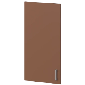 Дверь для узкого стеллажа Арго А-621.Ф Терракота