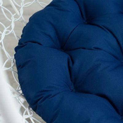 Подушка для садовых качелей, синяя