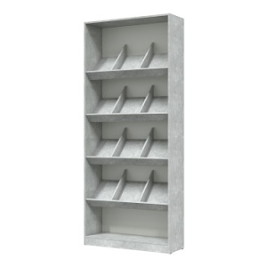 Стеллаж №3, Метрополитан Грей