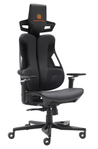 Геймерское кресло Everprof Serval X Экокожа Черный