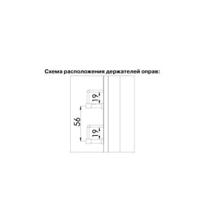SOP.010 \ Настенная панель с освещением