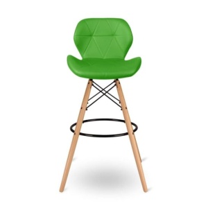 Cтул Eames DSWButterfly Барный Зеленый