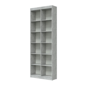 Стеллаж "СТАНДАРТ" №2A, Метрополитан Грей