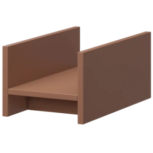 Подставка под системный блок Арго А-401 Терракота