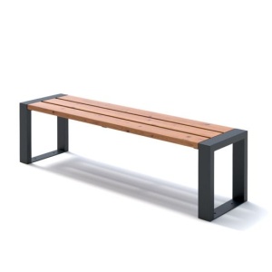 Скамейка «Forest slim» 1600 графит