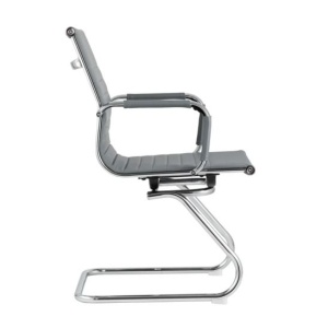 Кресло для посетителей TopChairs Visit, серое