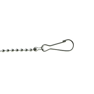 Карабин GREEK CLASP малый металлический, 2,2 х 25 мм