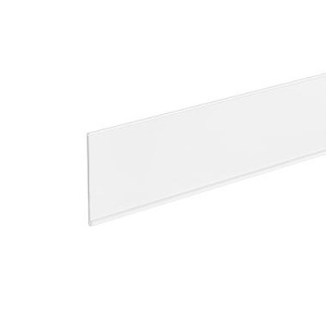 Ценникодержатель DBR52 белый, 980 мм