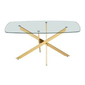 Стол обеденный Элис Рэк, прозрачный