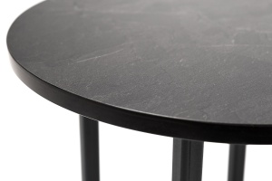 "Кипр" интерьерный стол из HPL круглый Ø30 H40