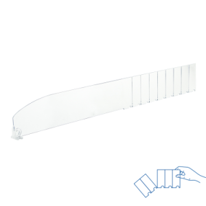 Разделитель высотой 60 мм DIV60, длина 285-485