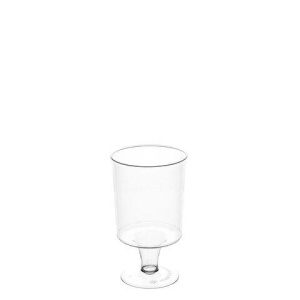 Рюмка одноразовая 100 мл, пластиковая, прозрачная, "Кристалл", ВЗЛП, 1002П