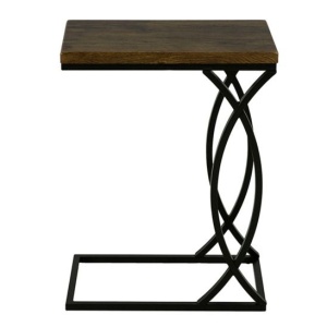 Столик приставной, коричневый