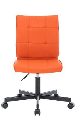 Операторское кресло Everprof EP-300 Экокожа Оранжевый
