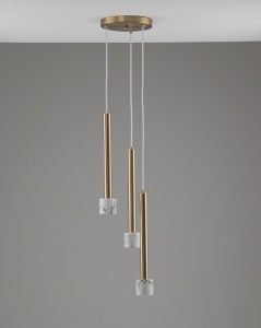 Светильник подвесной Moderli V11825-3P Malet