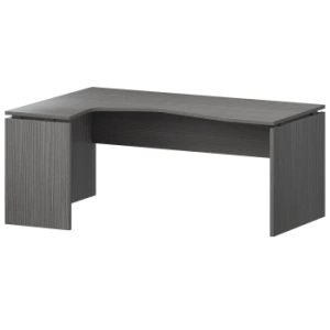 Стол эргономичный левый Аргентум НТ-060.ЛВ.Ч Лиственница