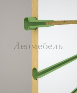 Комплект вставок для экономпанели (зеленые) 23 шт.