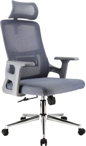 Кресло Everprof EP-530 Grey Сетка Серый