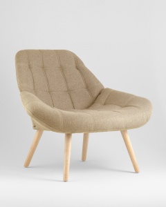 Кресло Олби Квадро бежевый