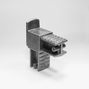 PR-RUS 38 \ Соединитель-ограничитель primo rus для труб 25х25 (2-х сторонний)