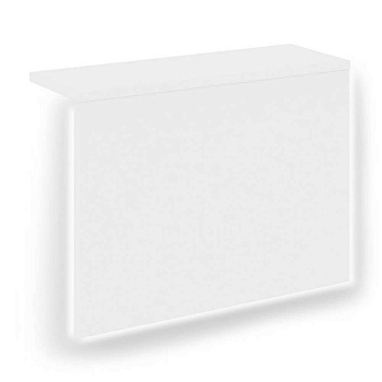 Накладка с подсветкой прямая высокая для O.R-F.MP.V-138, О.R-NP.V-138.1.S