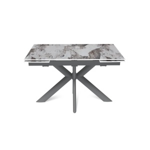 Стол раскладной Стронг (120+30+30), керамика глянцевая Pandora