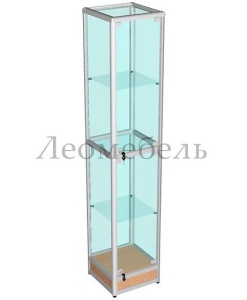 ВА-240 Витрина из алюминиевого профиля с подиумом
