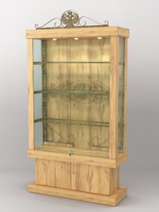 Витрина "Империя" №1-8, Дуб Золотистый