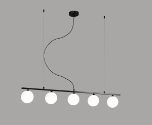 Подвесной светильник Moderli V3081-5P Sector