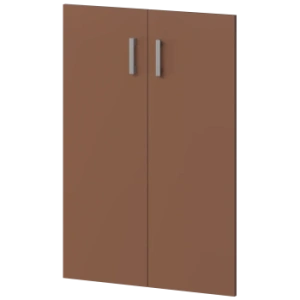 Двери для широких стеллажей Арго А-604.Ф Терракота